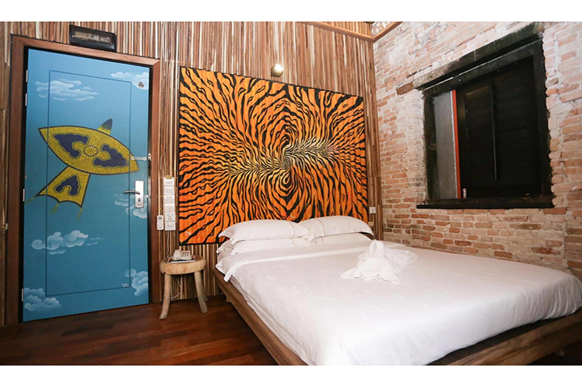 Hotel The Happy 8 Retreat @ Old Town Ipoh Exteriér fotografie