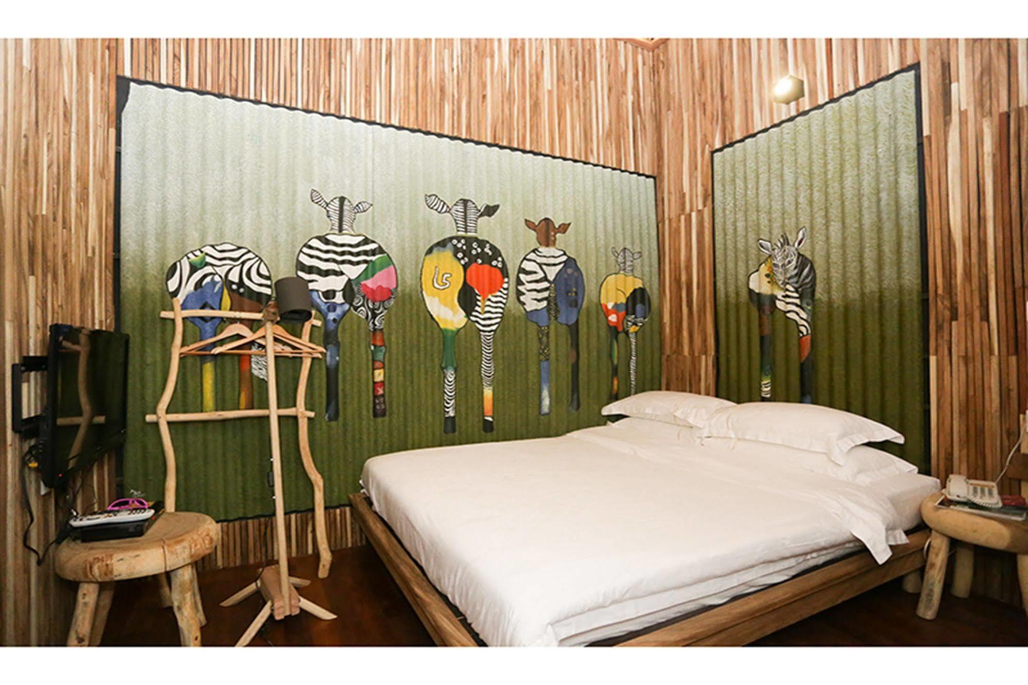 Hotel The Happy 8 Retreat @ Old Town Ipoh Exteriér fotografie