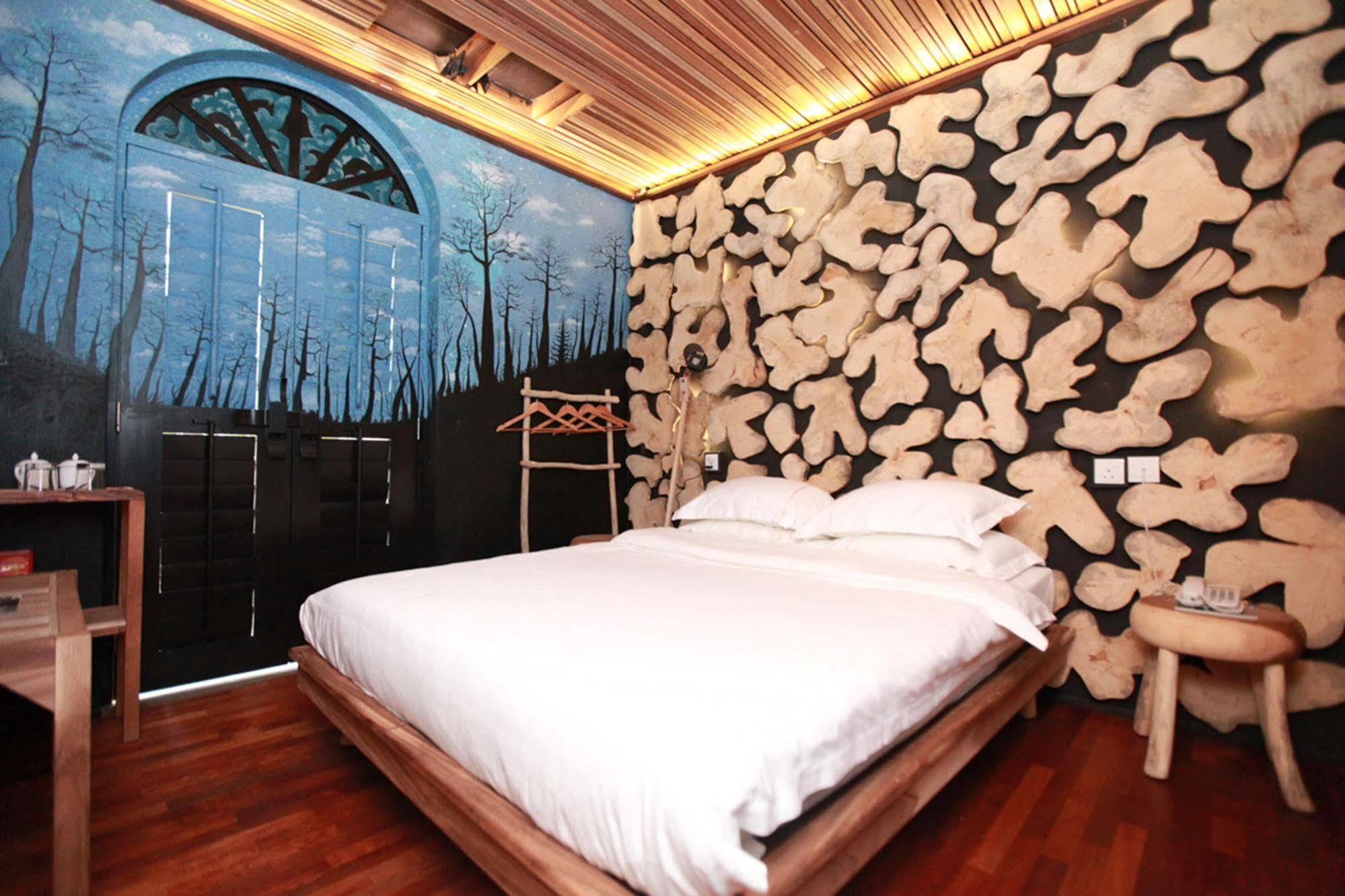 Hotel The Happy 8 Retreat @ Old Town Ipoh Exteriér fotografie